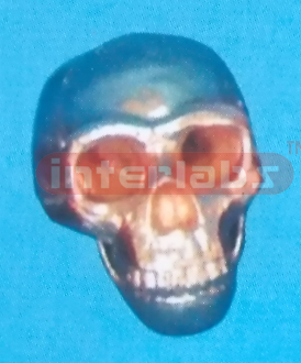 COPPERIZED PEKING SKULL